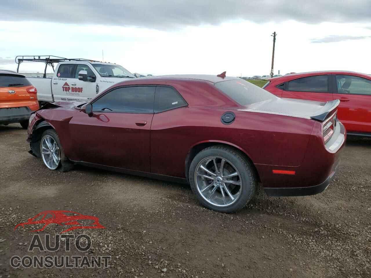 DODGE CHALLENGER 2019 - 2C3CDZAG1KH640044