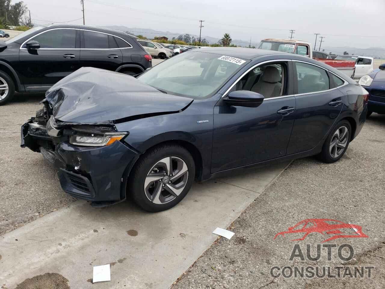 HONDA INSIGHT 2019 - 19XZE4F53KE023849