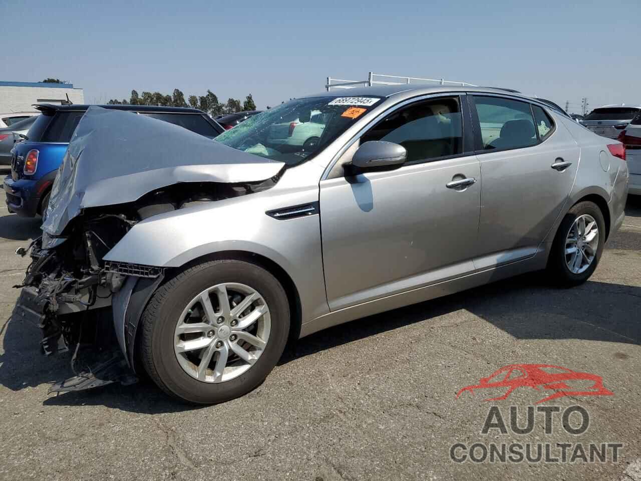 KIA OPTIMA 2012 - 5XXGM4A72CG034692