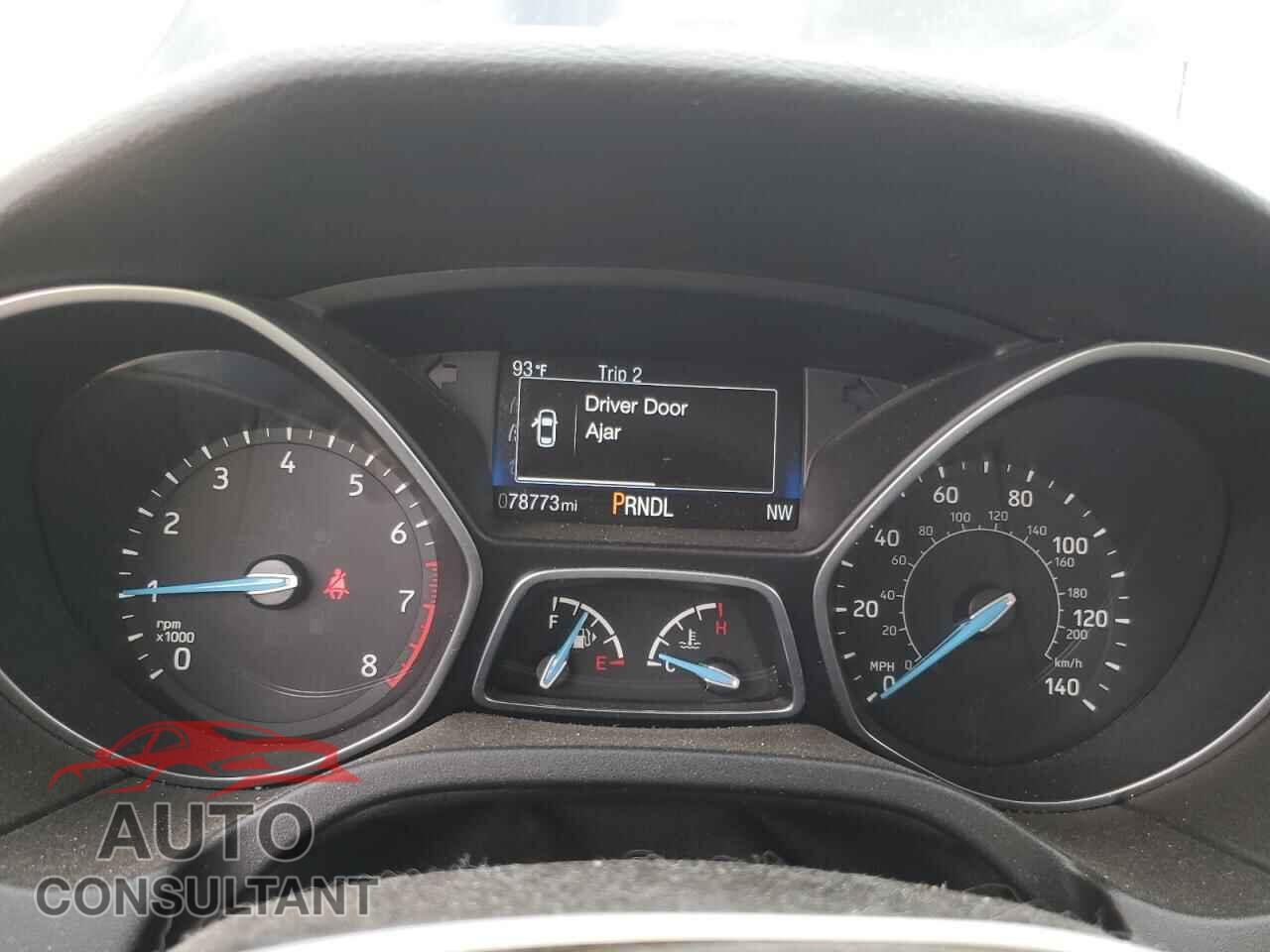 FORD FOCUS 2017 - 1FADP3F25HL263463