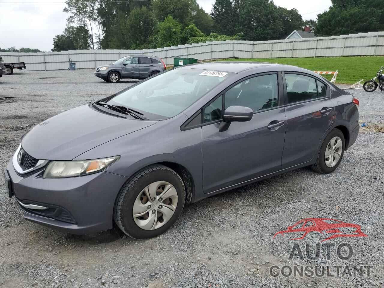 HONDA CIVIC 2014 - 2HGFB2F57EH516380