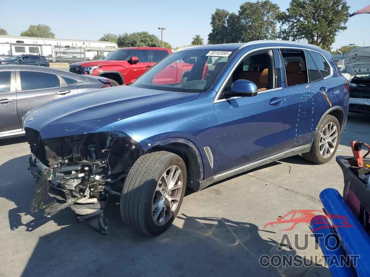 BMW X5 2022 - 5UXCR6C02N9M68895