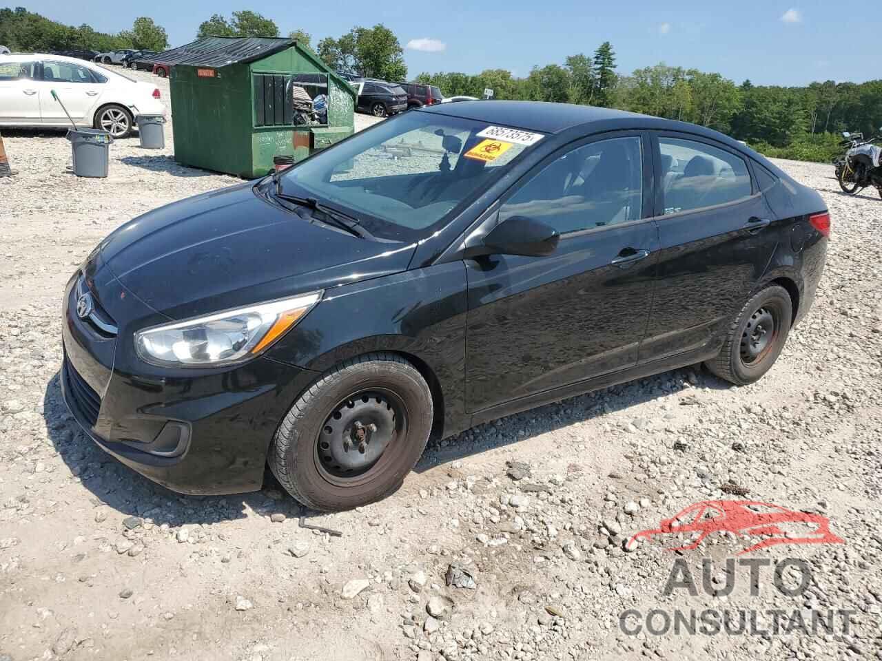 HYUNDAI ACCENT 2015 - KMHCT4AE0FU923002