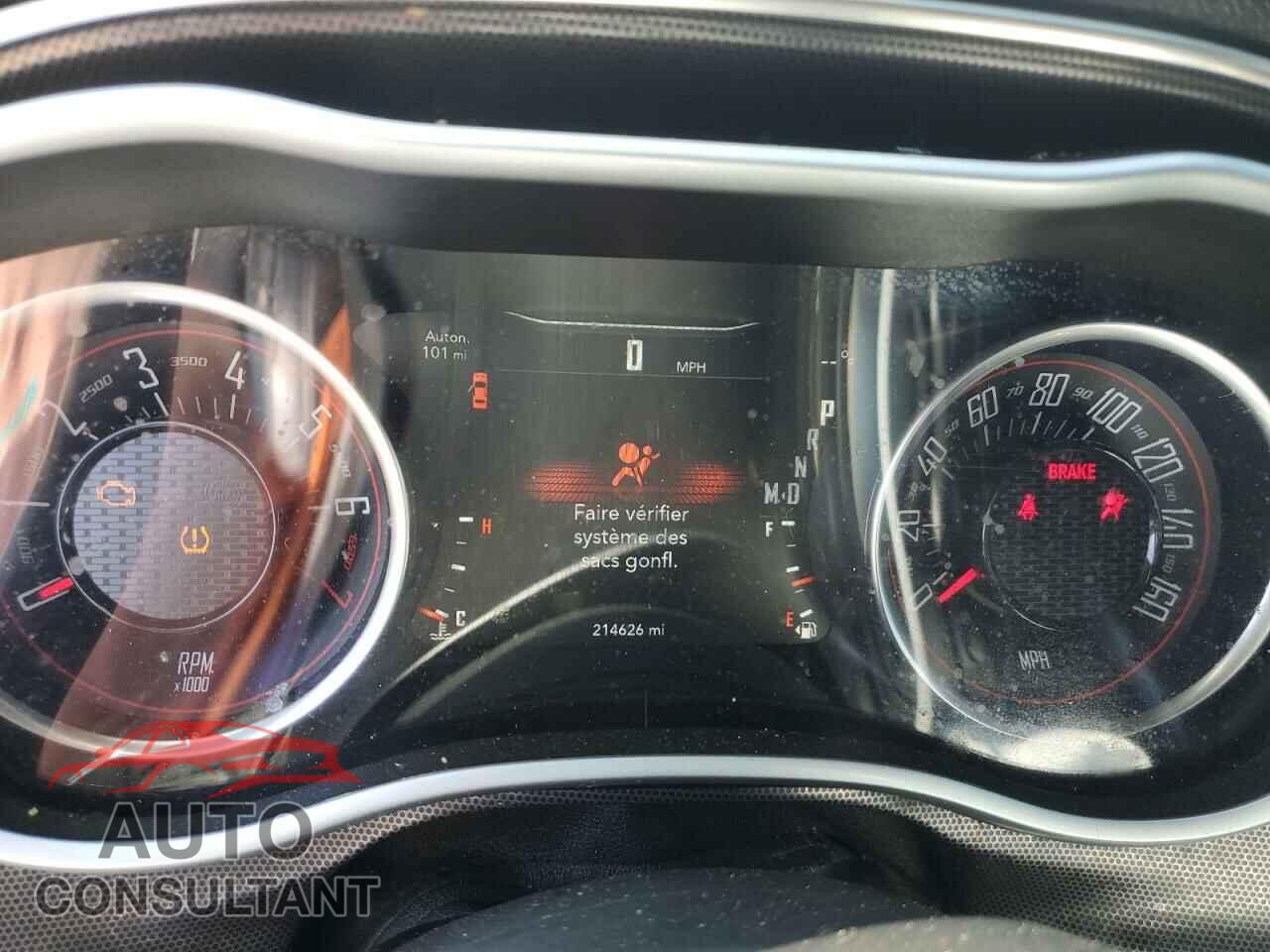 DODGE CHALLENGER 2017 - 2C3CDZAG6HH554477