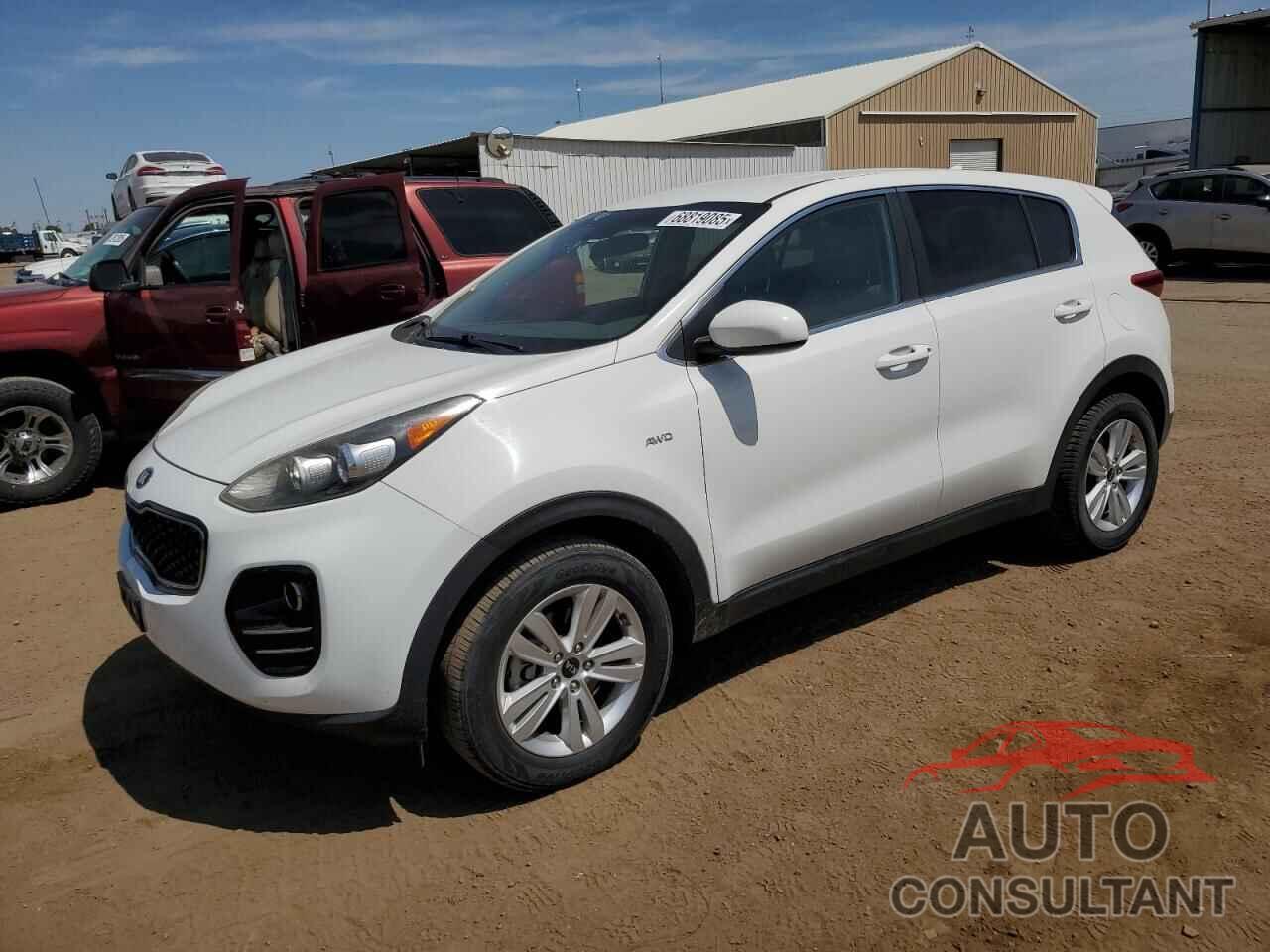 KIA SPORTAGE 2017 - KNDPMCAC8H7075478