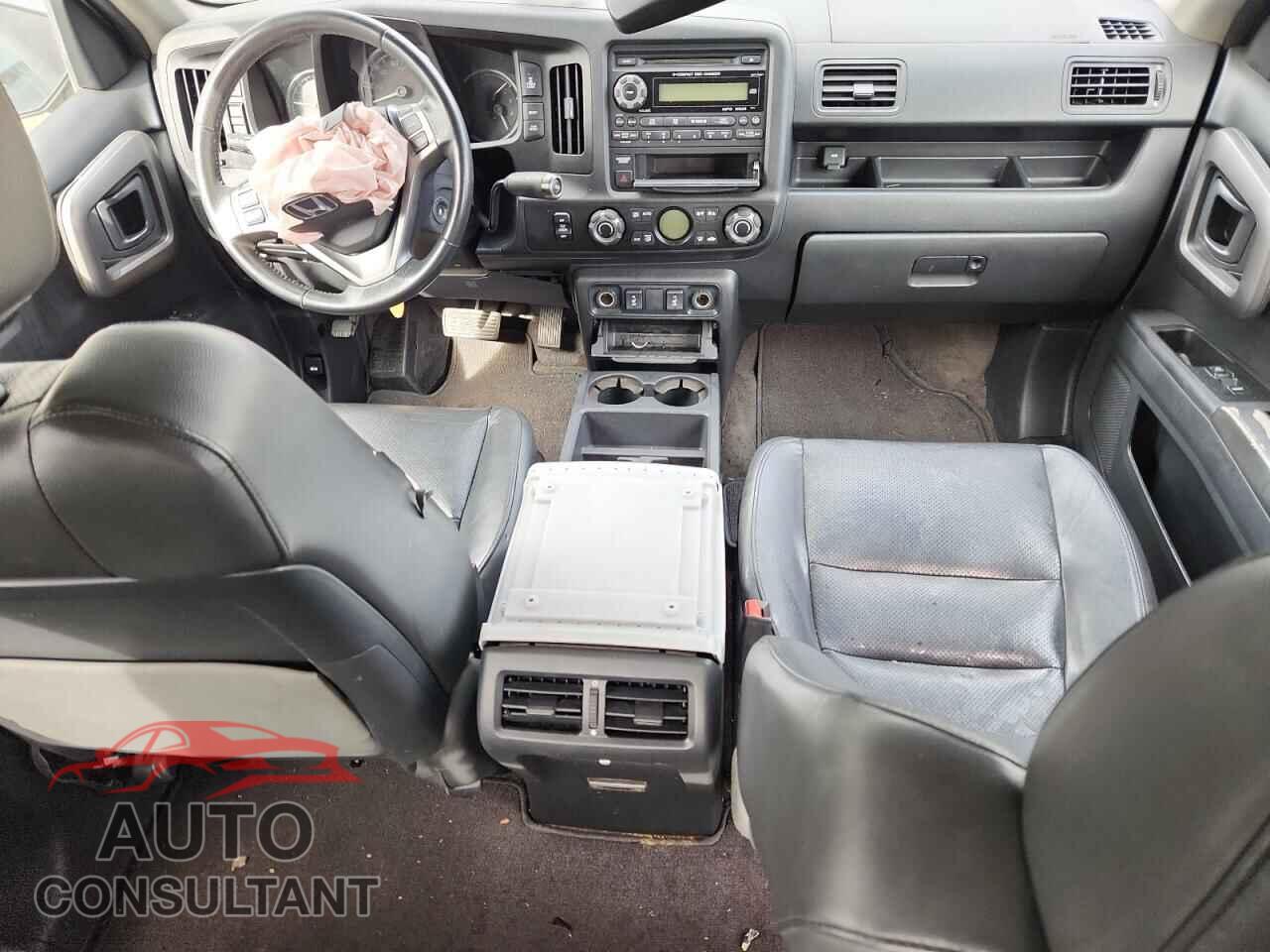 HONDA RIDGELINE 2013 - 5FPYK1F52DB007777