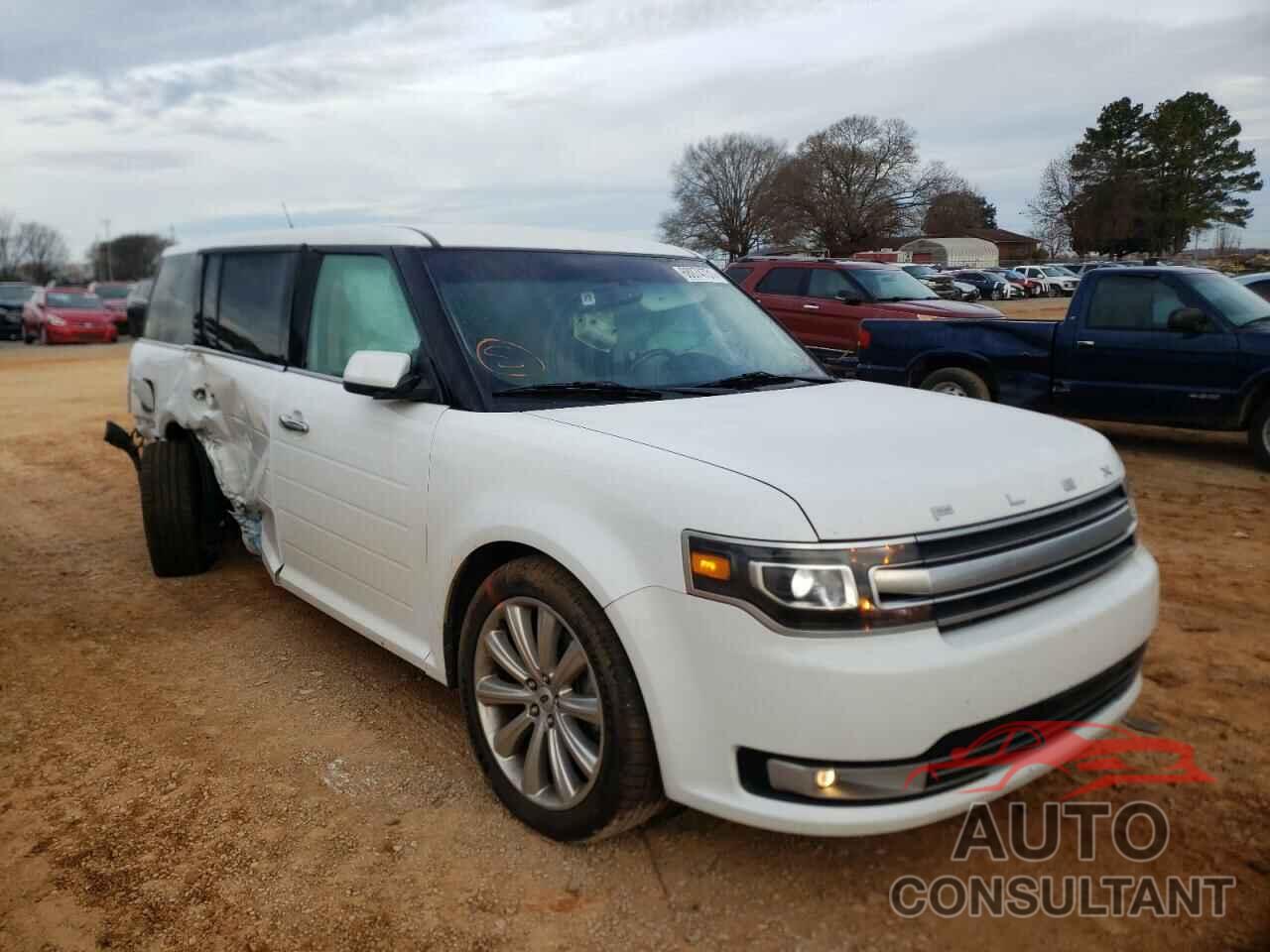 FORD FLEX 2016 - 2FMGK5D80GBA13096