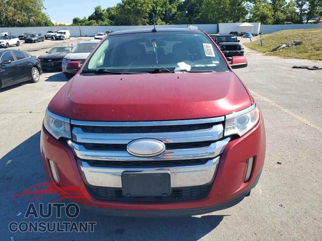 FORD EDGE 2012 - 2FMDK3KC8CBA59560