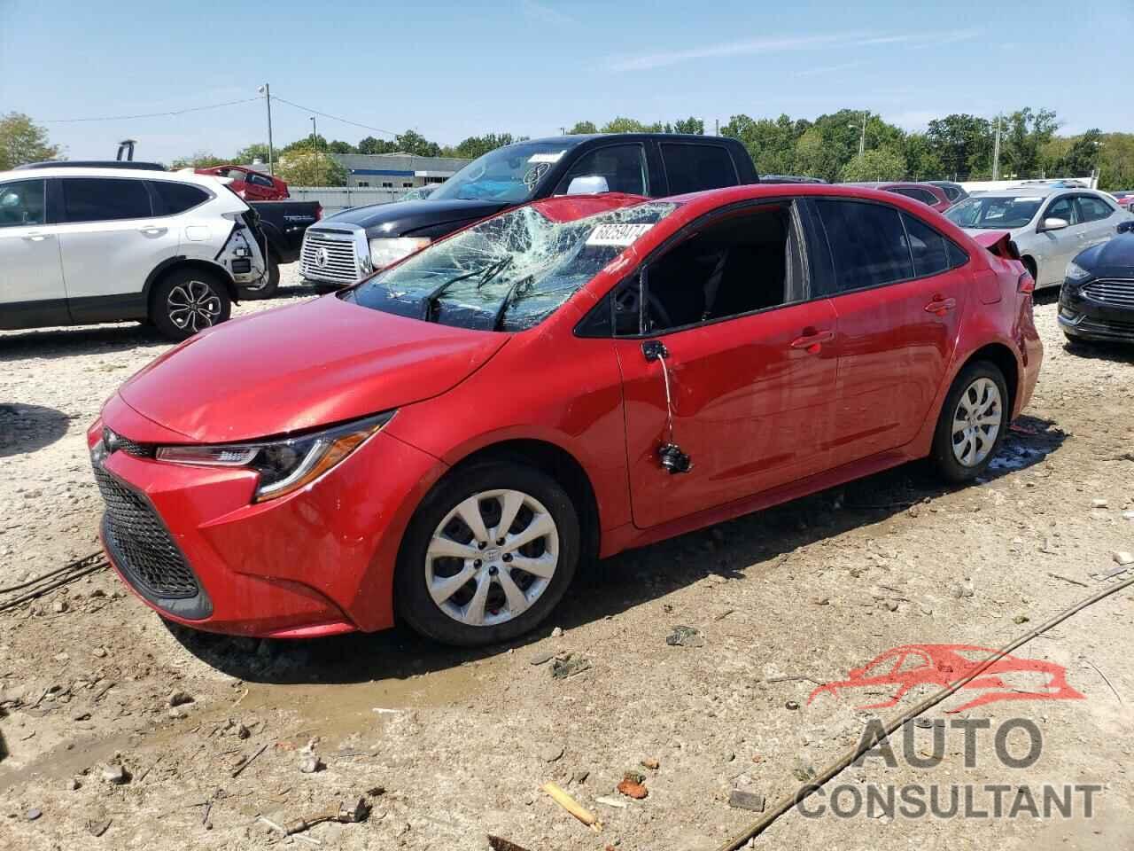 TOYOTA COROLLA 2020 - JTDEPRAE5LJ111836