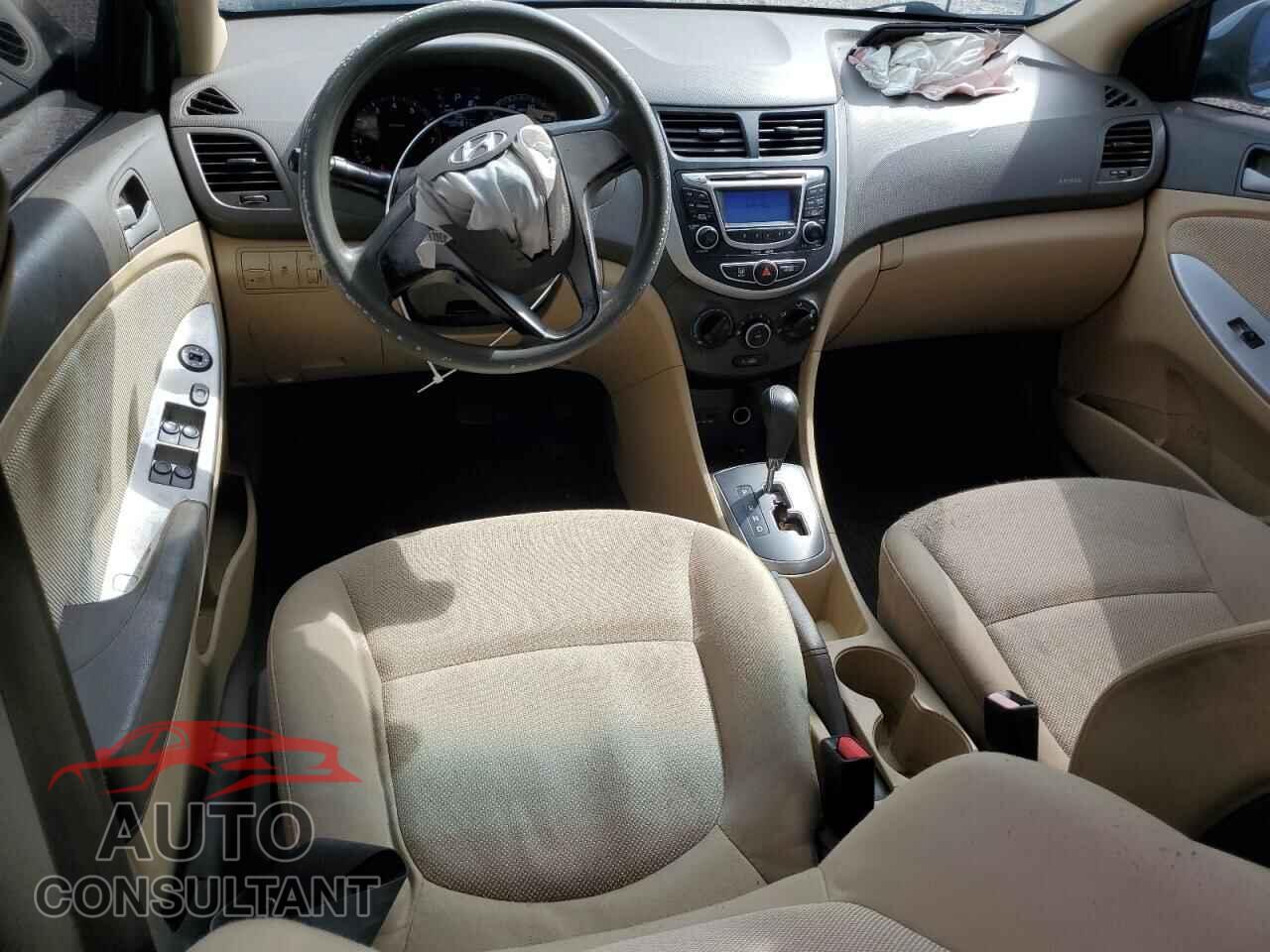 HYUNDAI ACCENT 2012 - KMHCT4AE4CU190853
