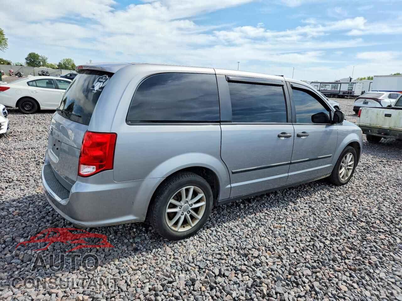 DODGE CARAVAN 2016 - 2C4RDGBG9GR124847