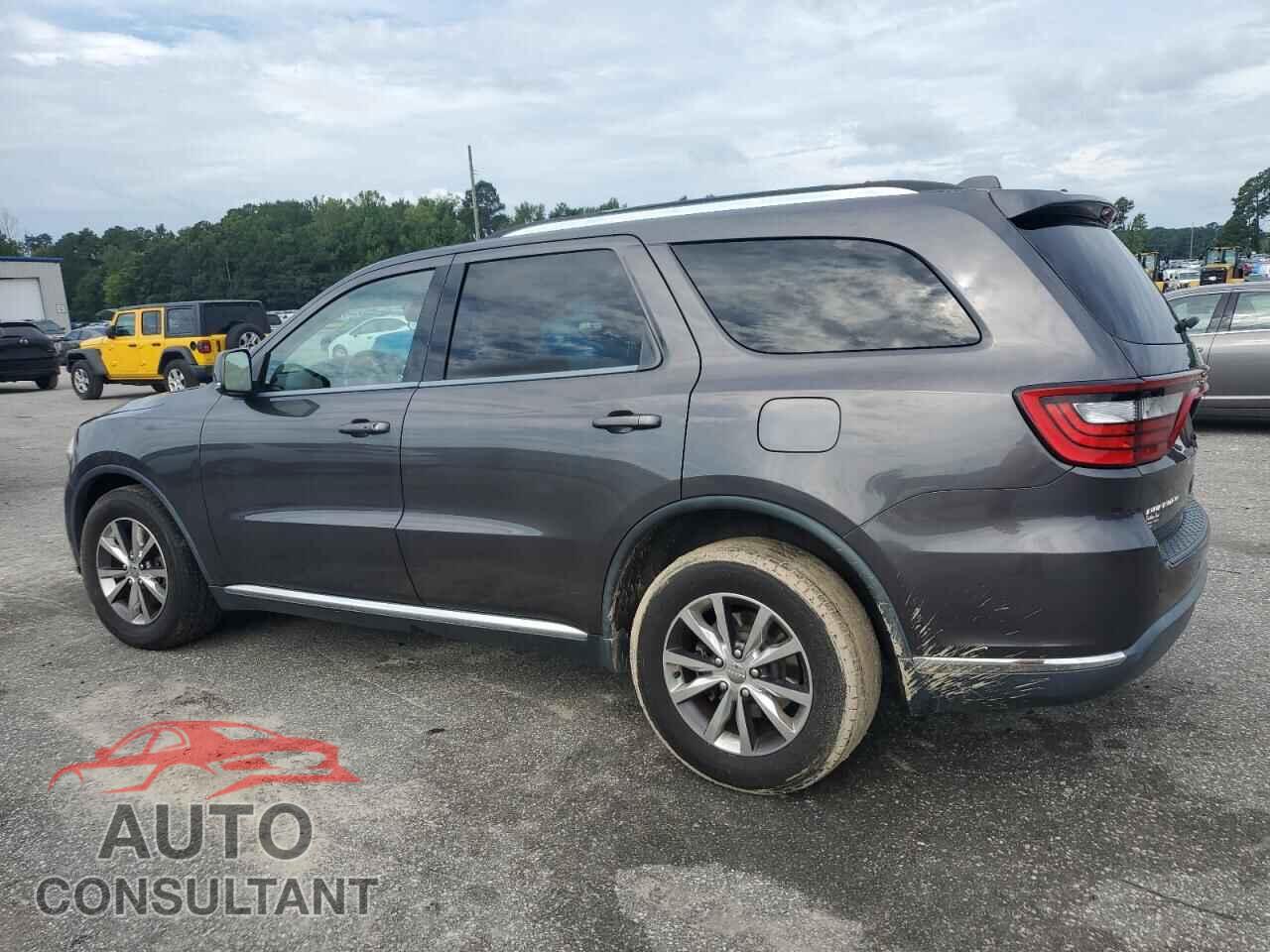 DODGE DURANGO 2016 - 1C4RDHDG9GC301263
