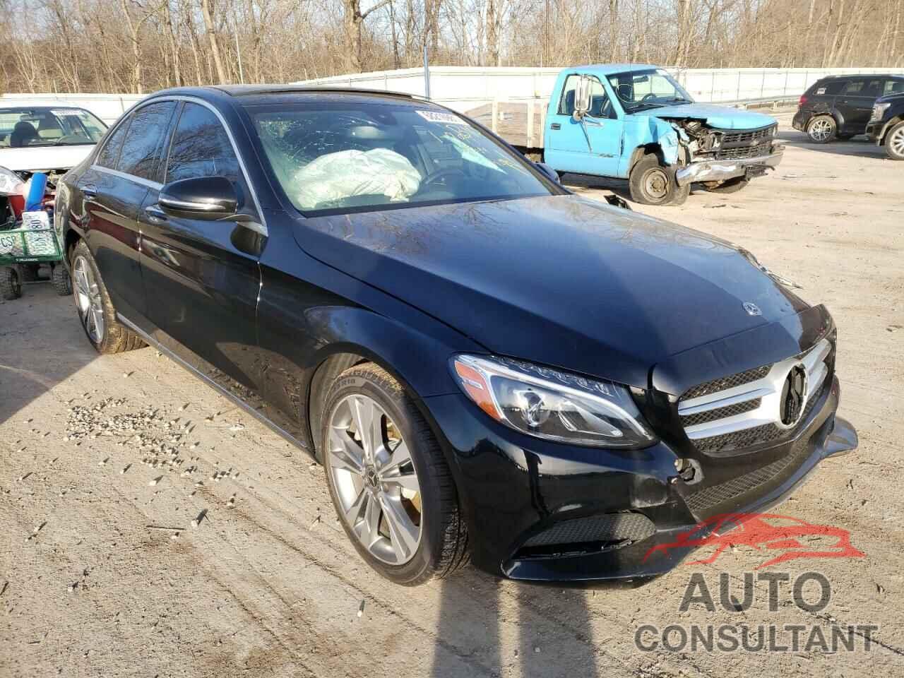 MERCEDES-BENZ C-CLASS 2018 - WDDWF4JB9JR404689
