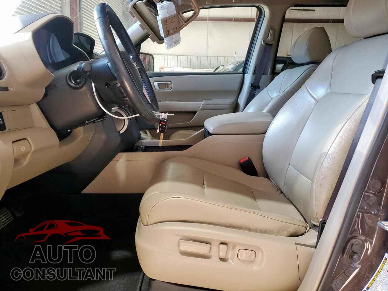 HONDA PILOT 2012 - 5FNYF4H58CB067590
