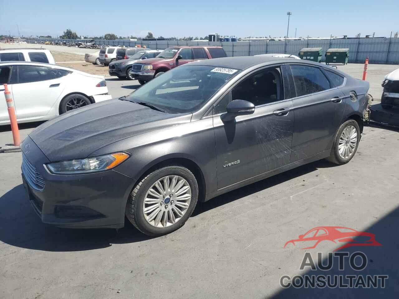 FORD FUSION 2016 - 3FA6P0LU0GR386620