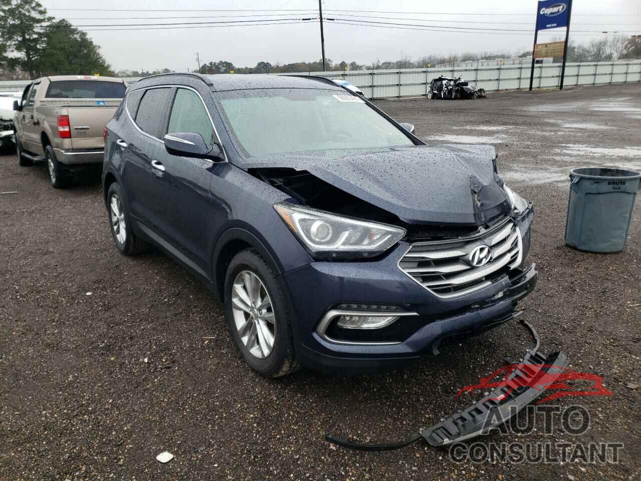 HYUNDAI SANTA FE 2017 - 5XYZU4LA6HG477934