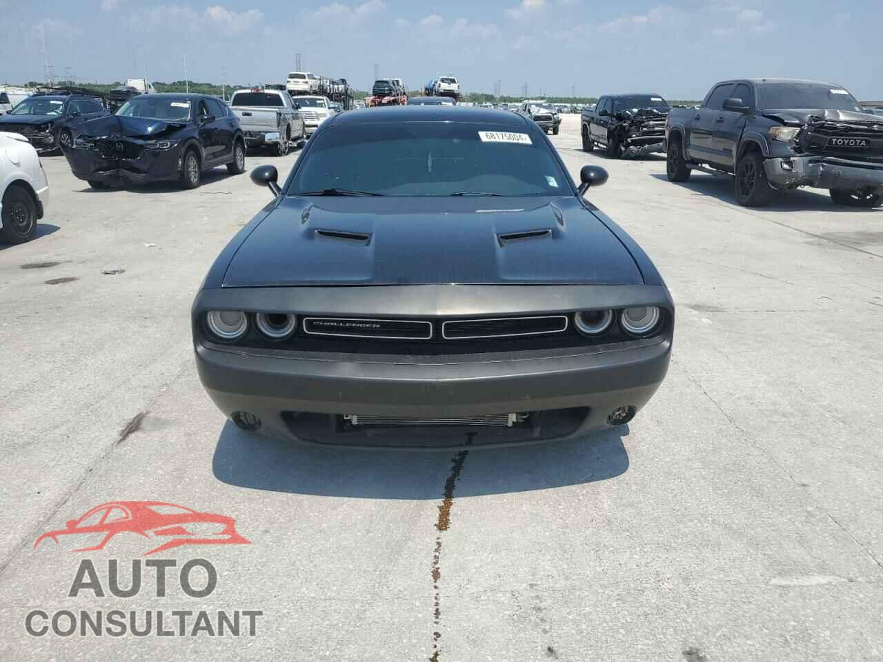DODGE CHALLENGER 2018 - 2C3CDZAG9JH294596
