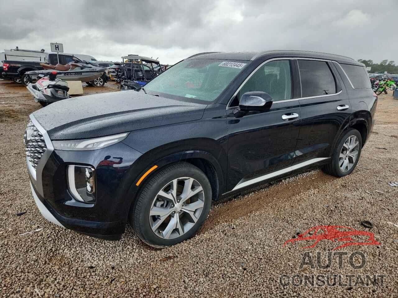 HYUNDAI PALISADE 2021 - KM8R54HE6MU267623