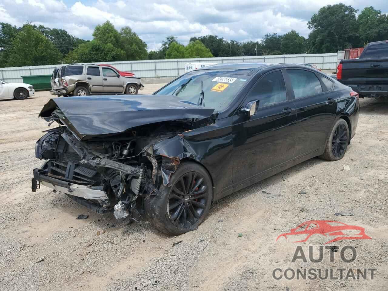HYUNDAI GENESIS 2015 - KMHGN4JE8FU082381