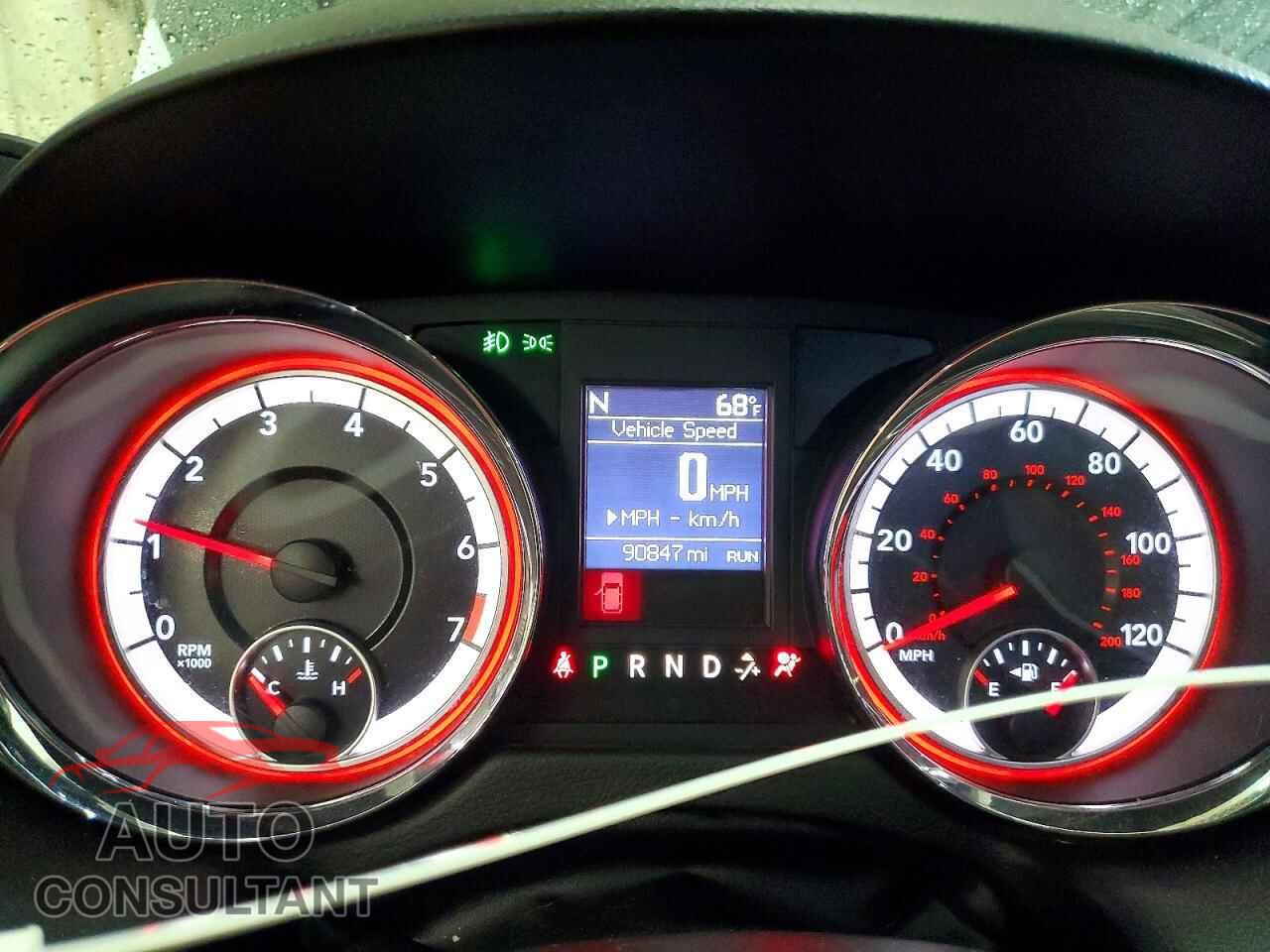 DODGE CARAVAN 2019 - 2C4RDGEG1KR564503
