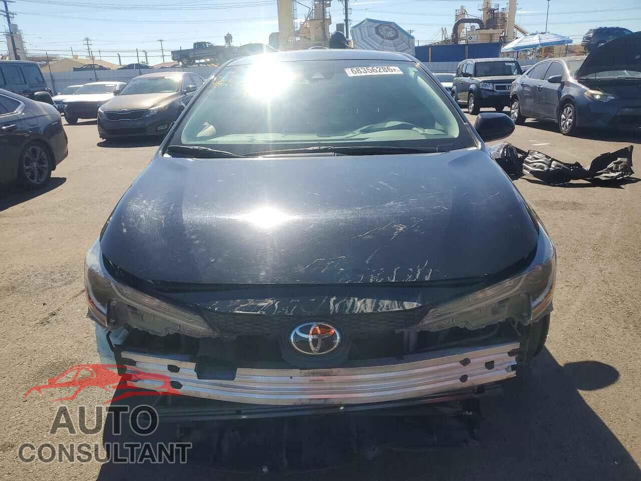TOYOTA COROLLA 2022 - 5YFEPMAE2NP306424