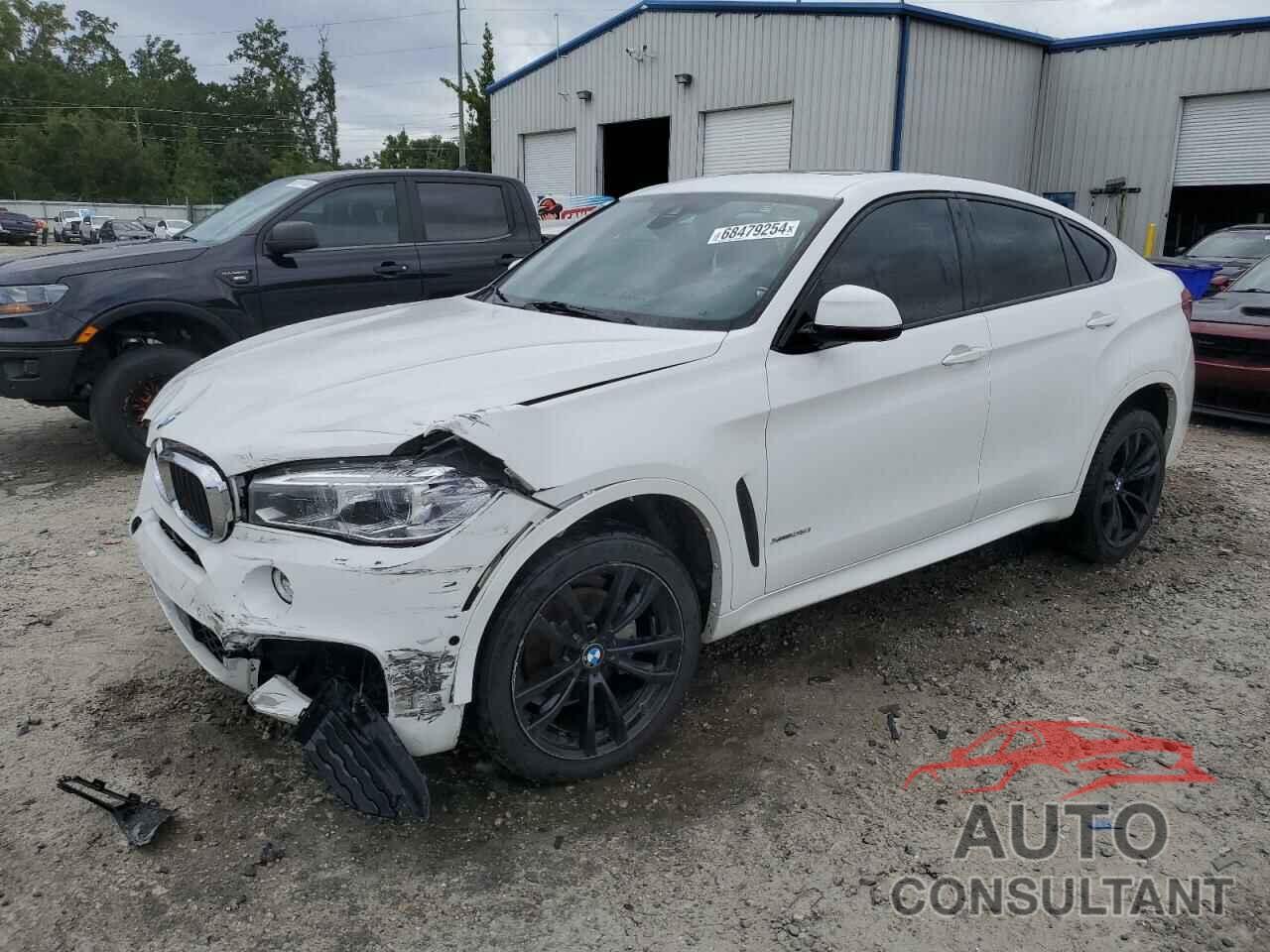 BMW X6 2018 - 5UXKU2C57J0X50897