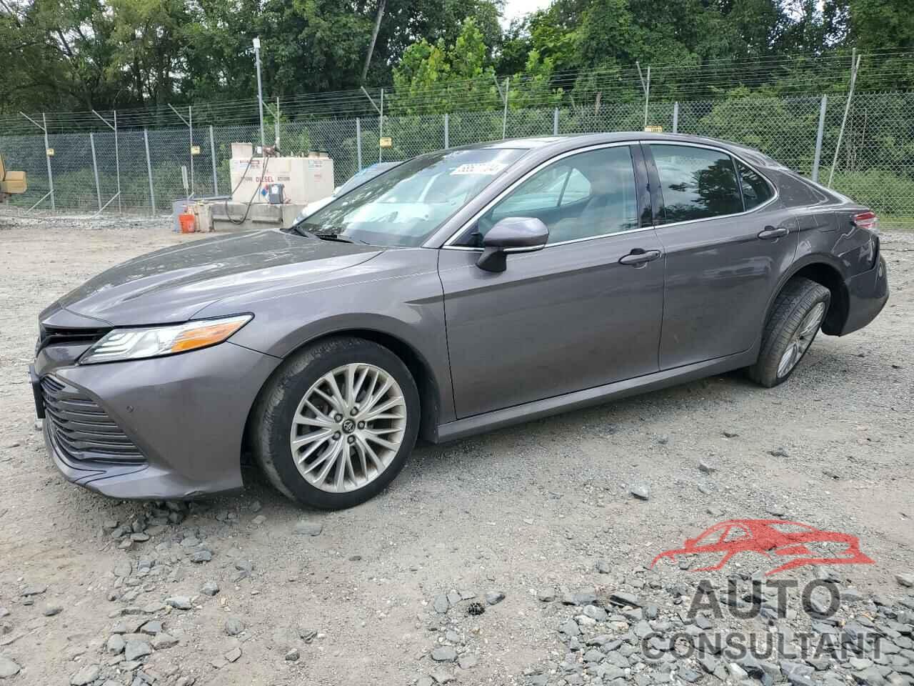 TOYOTA CAMRY 2018 - 4T1BZ1HK7JU012856