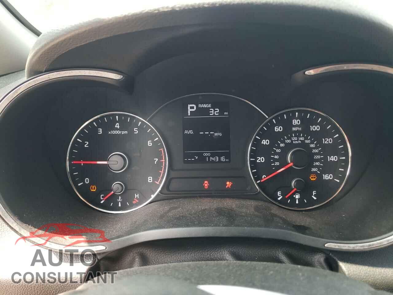 KIA FORTE 2017 - 3KPFK4A75HE149577