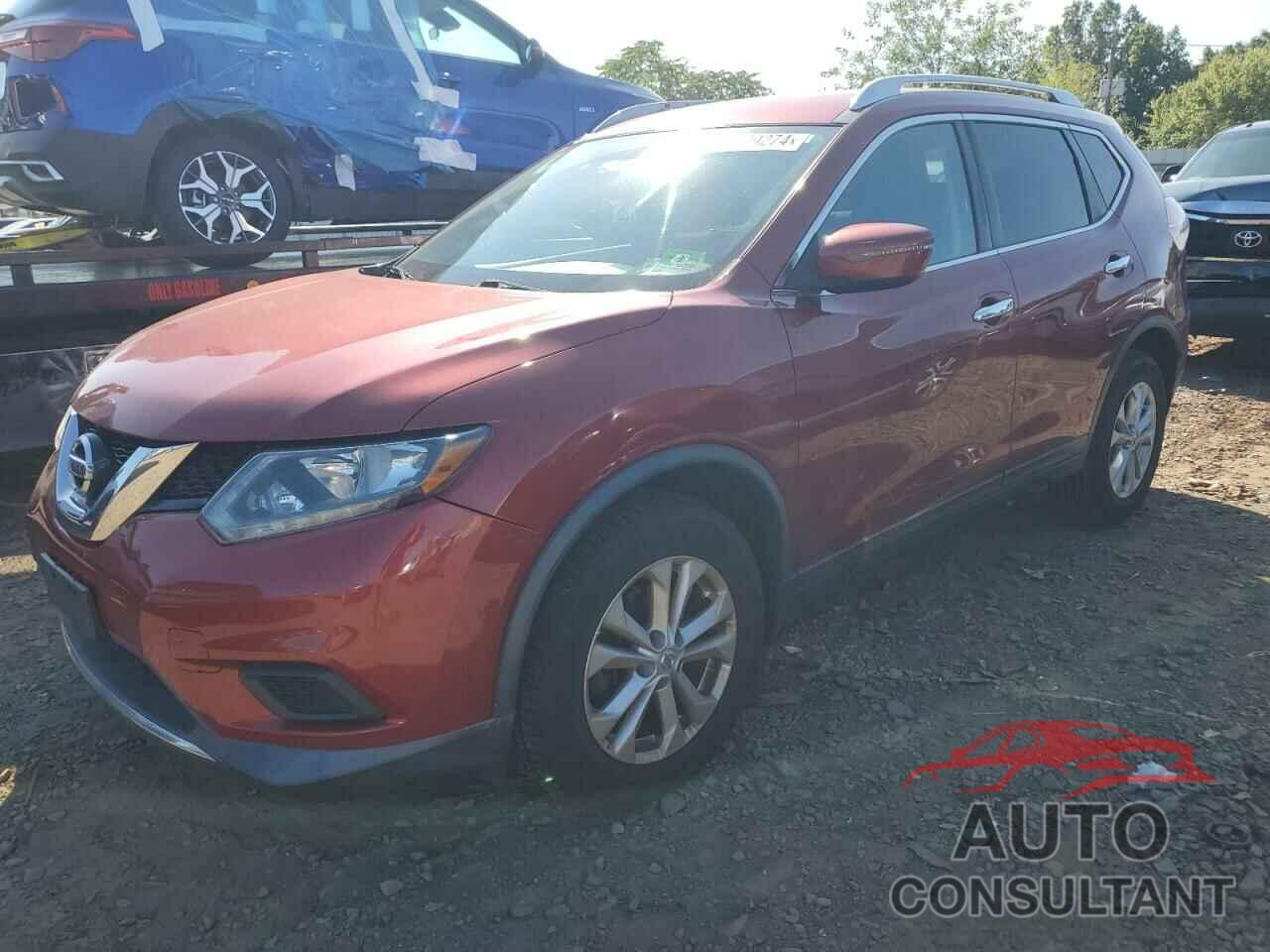 NISSAN ROGUE 2016 - KNMAT2MV9GP698994