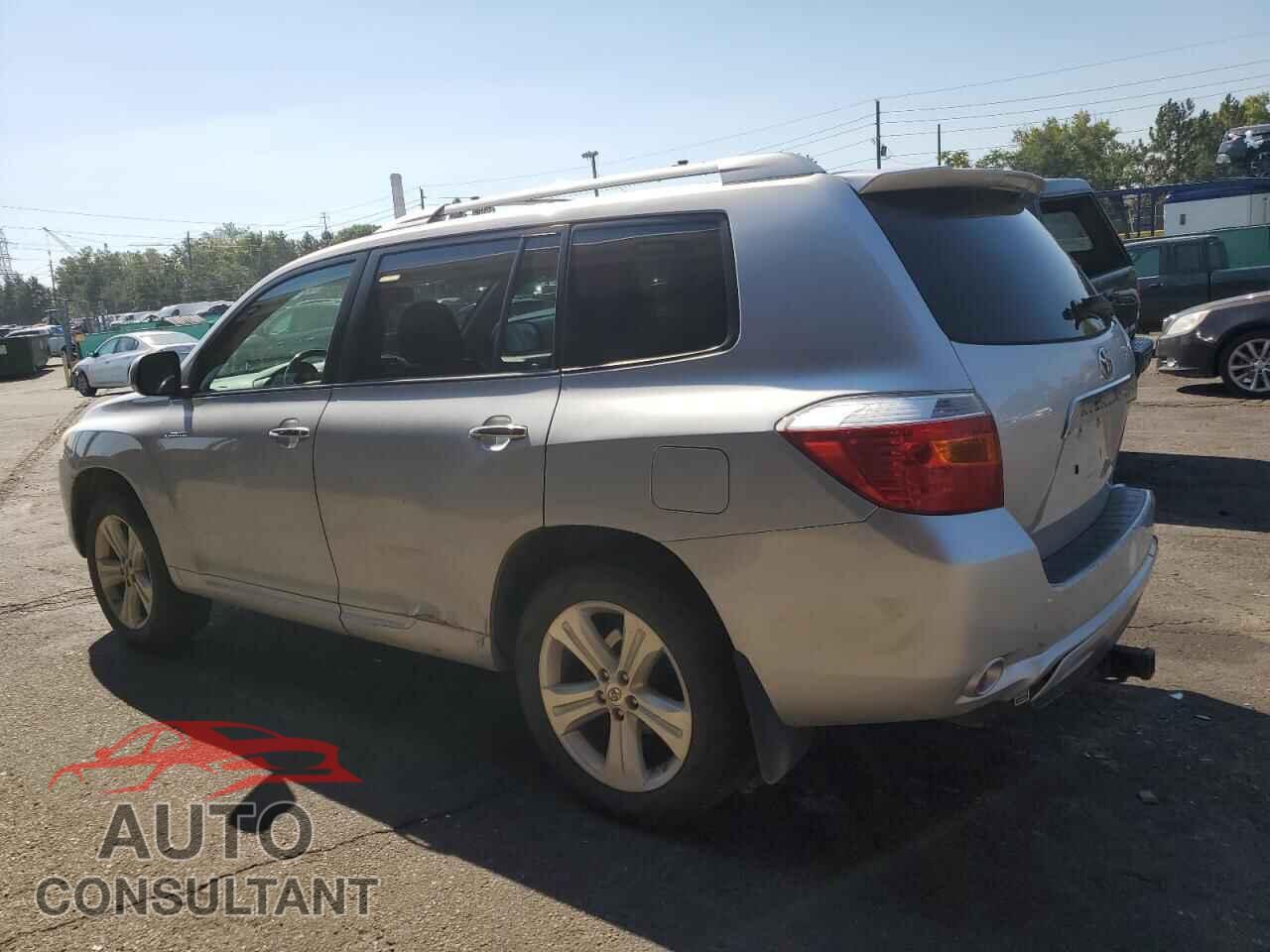 TOYOTA HIGHLANDER 2010 - JTEDK3EH7A2157148