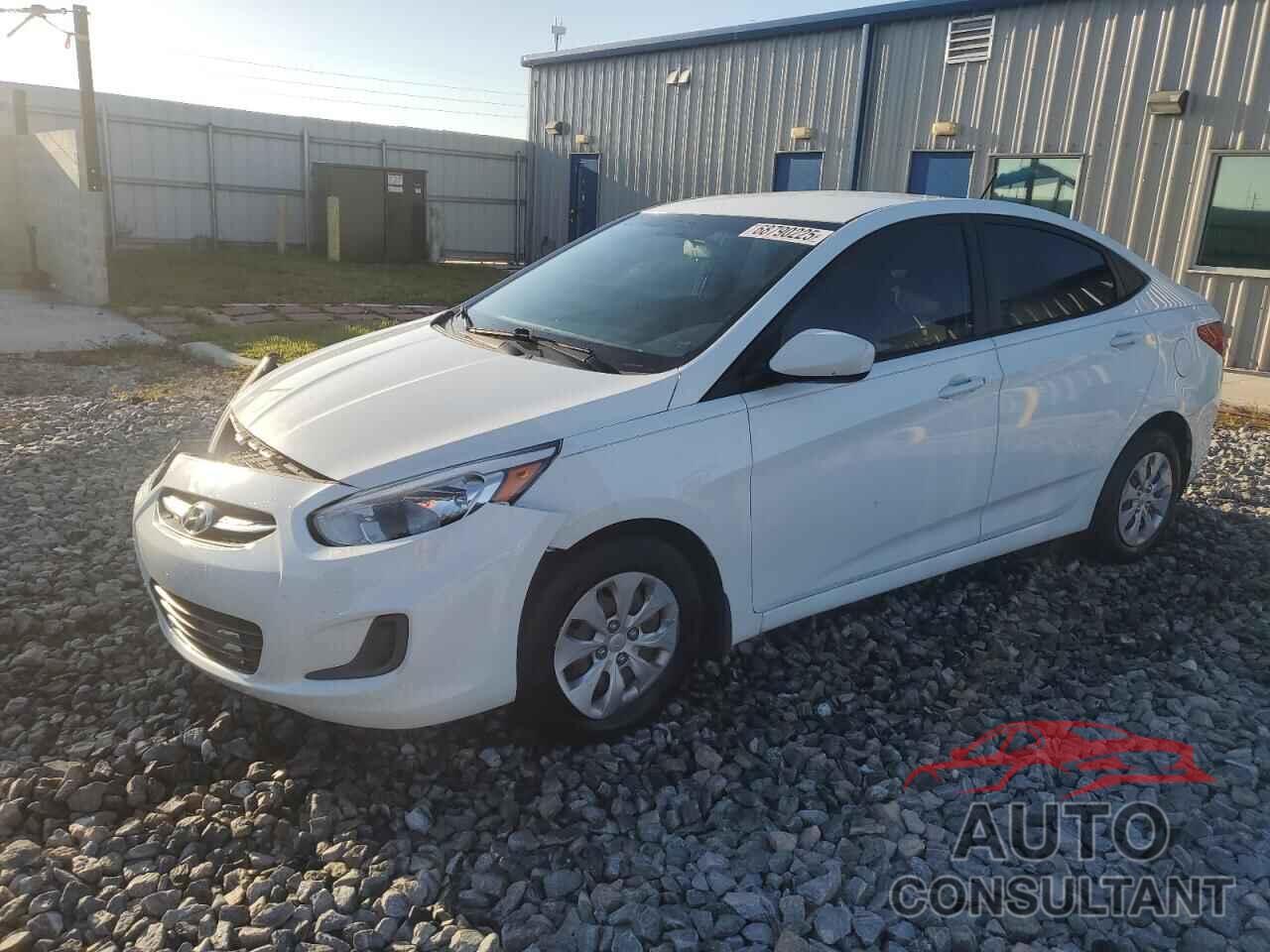 HYUNDAI ACCENT 2016 - KMHCT4AE5GU988526