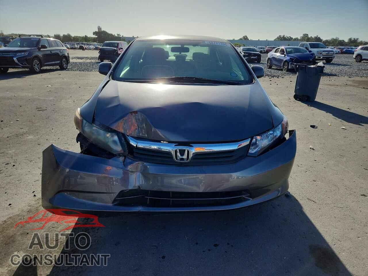 HONDA CIVIC 2012 - 19XFB2F55CE011056
