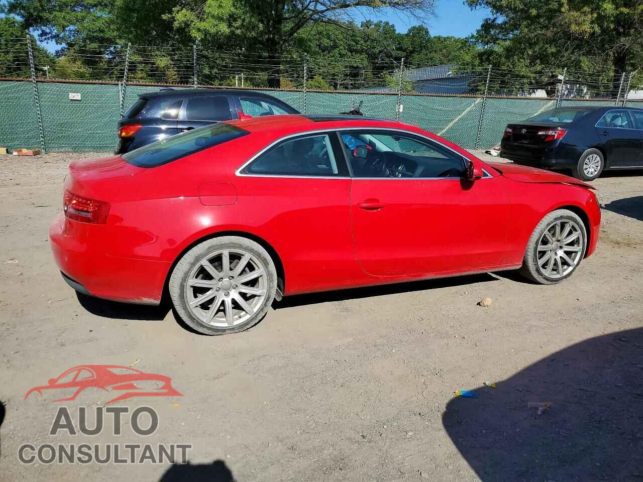 AUDI A5 2011 - WAURFAFR9BA076909