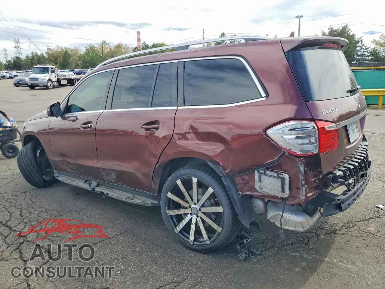 MERCEDES-BENZ GL-CLASS 2014 - 4JGDF7CE2EA345334