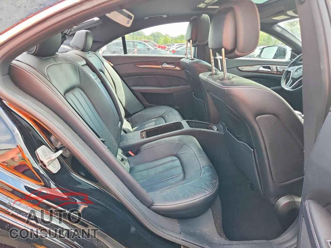 MERCEDES-BENZ CLS-CLASS 2014 - WDDLJ9BB3EA120184