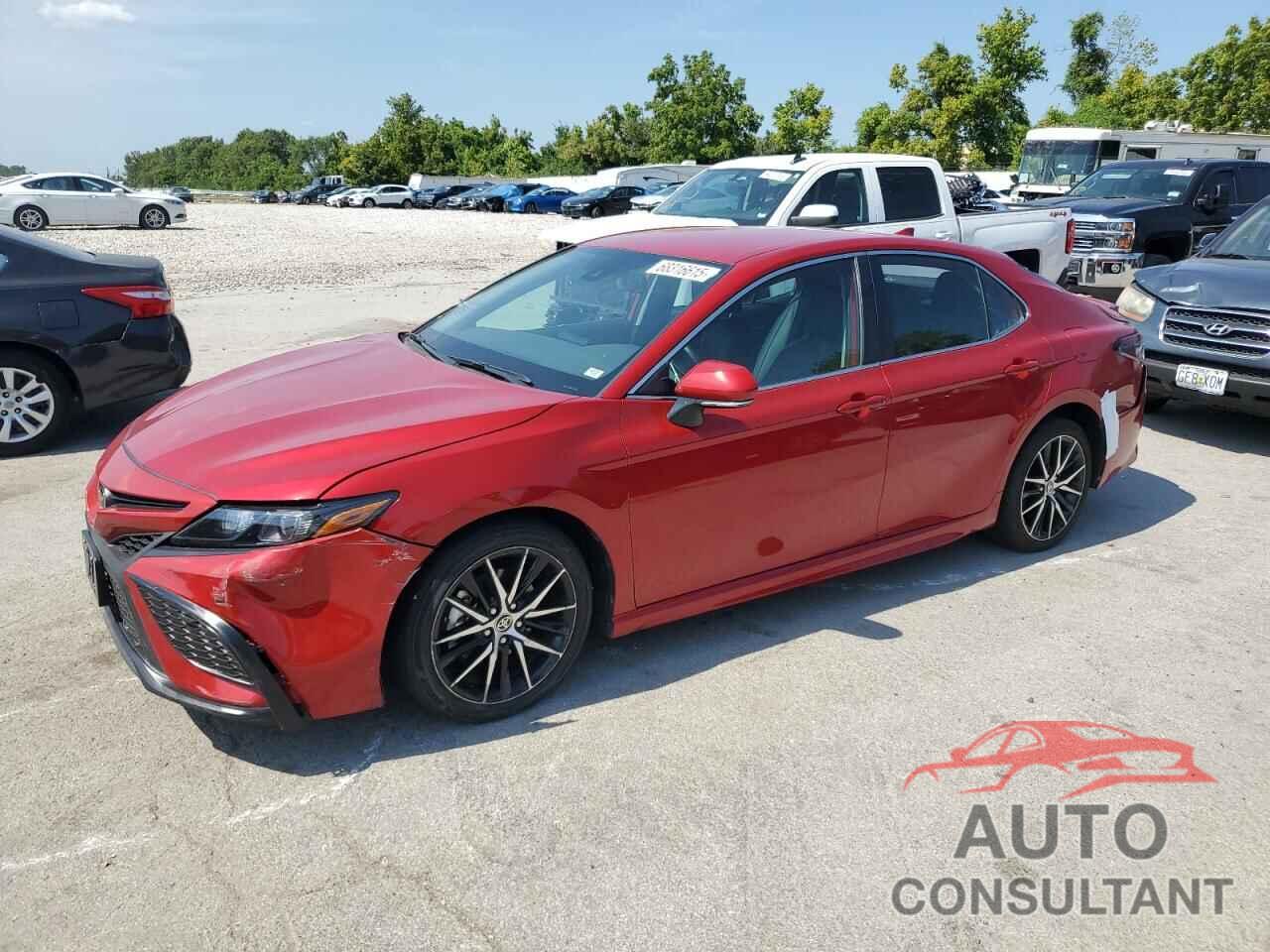 TOYOTA CAMRY 2024 - 4T1T11AK5RU240503
