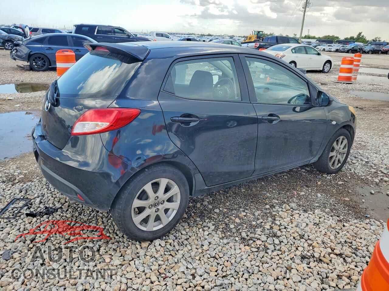 MAZDA 2 2014 - JM1DE1LY7E0175797