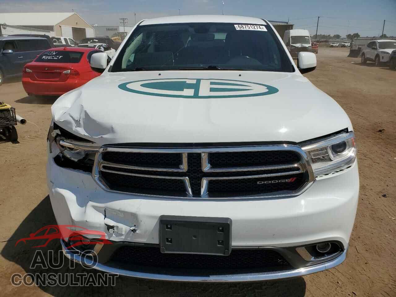 DODGE DURANGO 2019 - 1C4RDJAG0KC585399