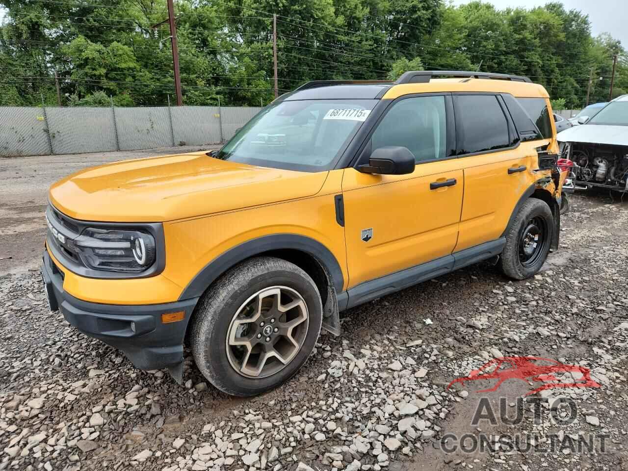 FORD BRONCO 2022 - 3FMCR9B61NRD91462