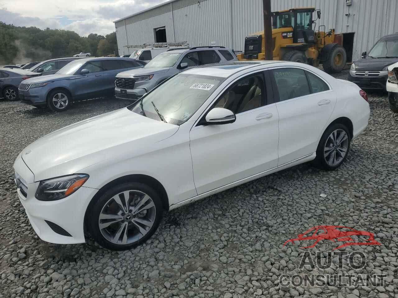 MERCEDES-BENZ C-CLASS 2021 - W1KWF8EBXMR633033