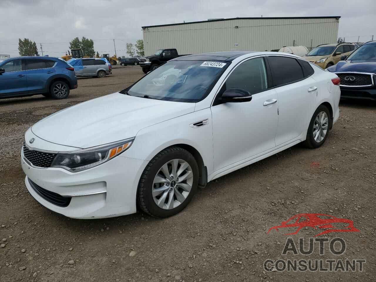 KIA OPTIMA 2018 - 5XXGU4L30JG250788