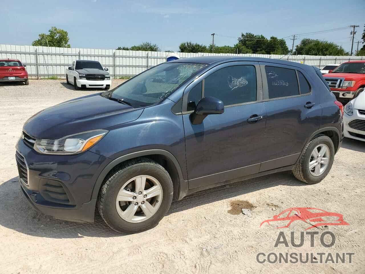 CHEVROLET TRAX 2019 - 3GNCJKSB1KL224072