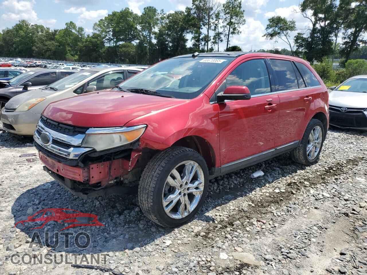 FORD EDGE 2011 - 2FMDK3KC6BBB02131