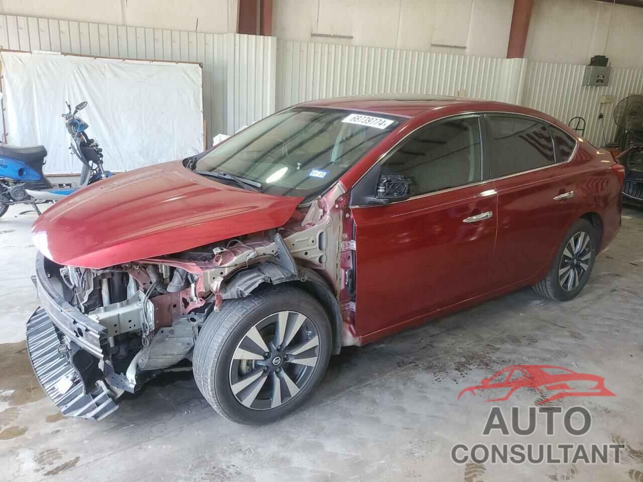 NISSAN SENTRA 2019 - 3N1AB7AP0KY220656