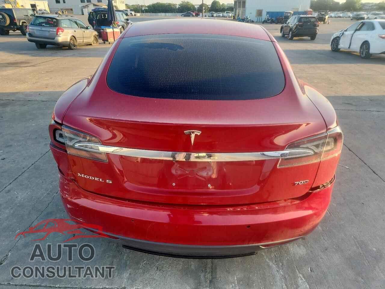 TESLA MODEL S 2015 - 5YJSA1S20FF095955