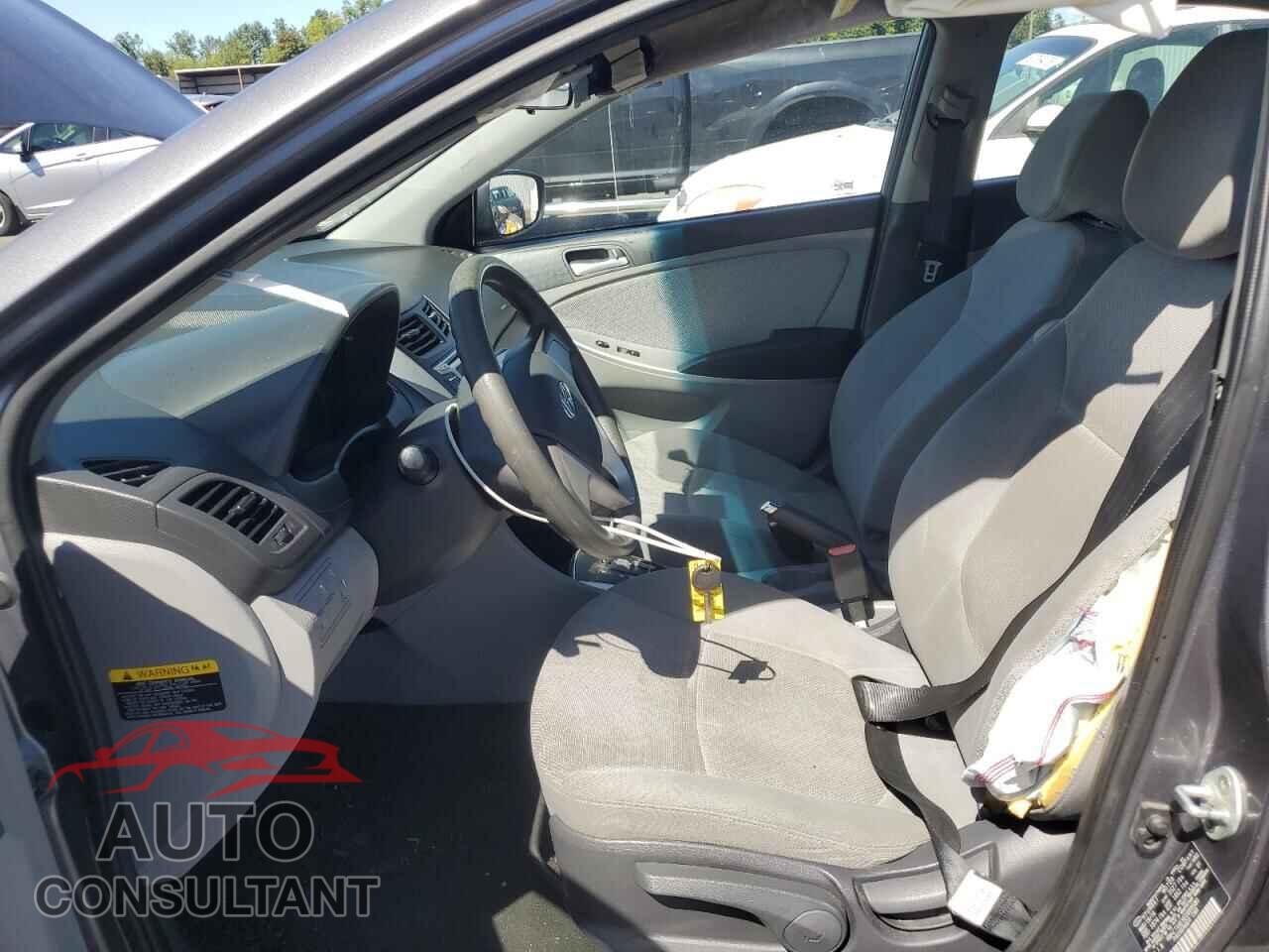 HYUNDAI ACCENT 2014 - KMHCT4AEXEU689580