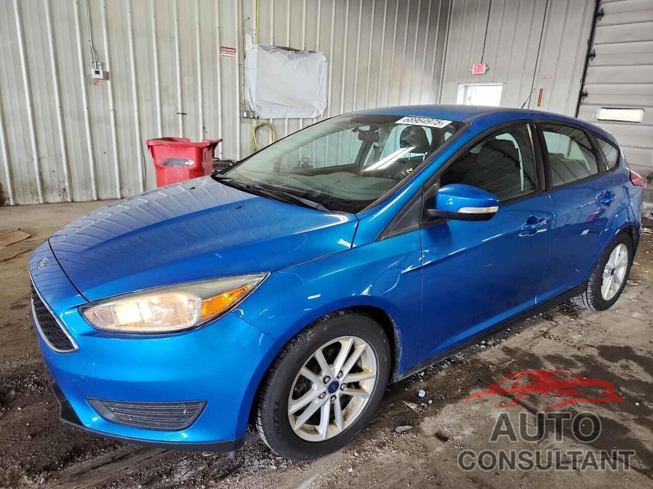 FORD FOCUS 2015 - 1FADP3K2XFL228694