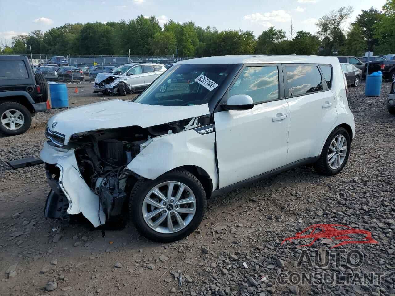 KIA SOUL 2018 - KNDJP3A51J7573073