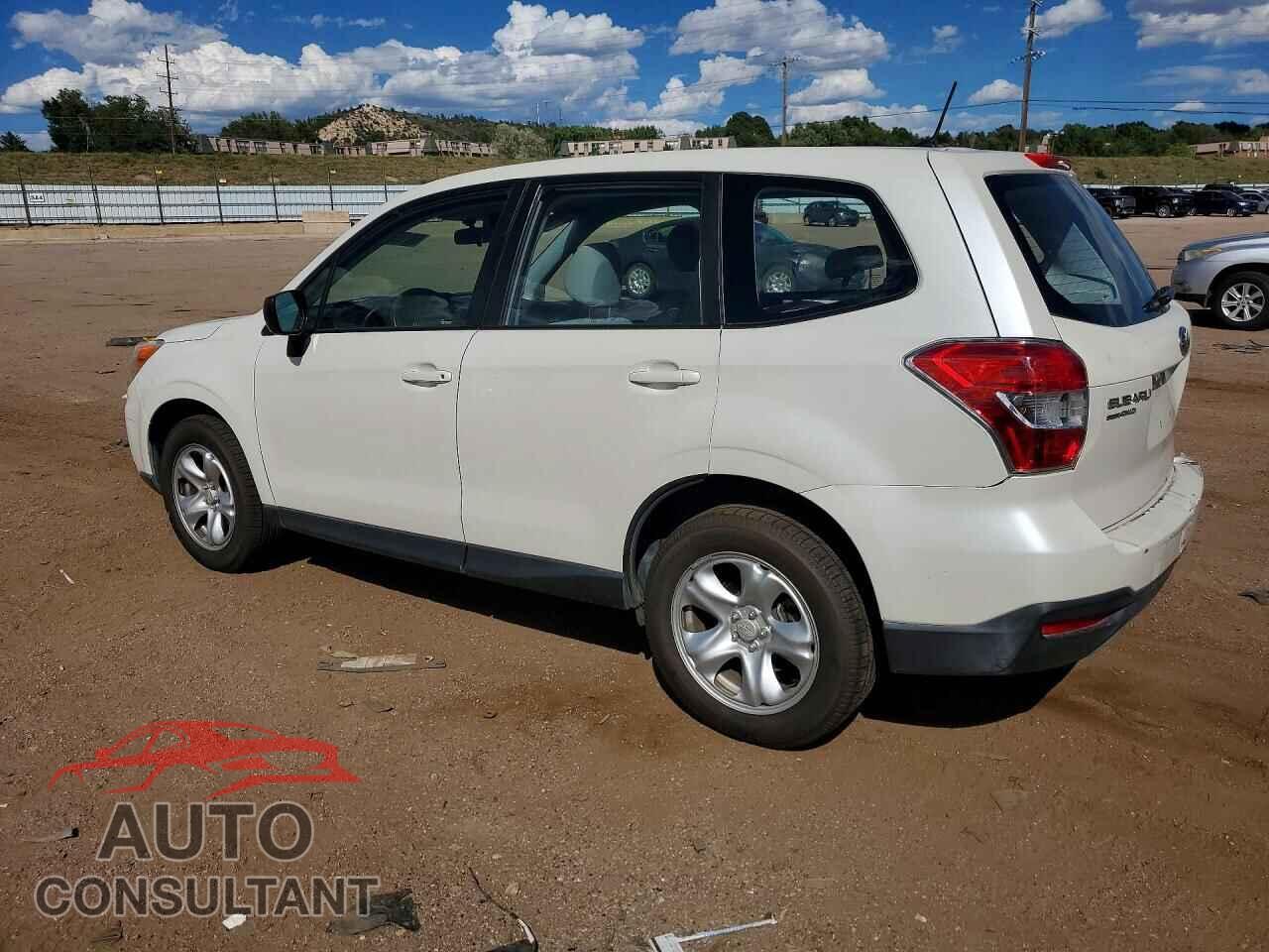 SUBARU FORESTER 2014 - JF2SJAAC8EH486362