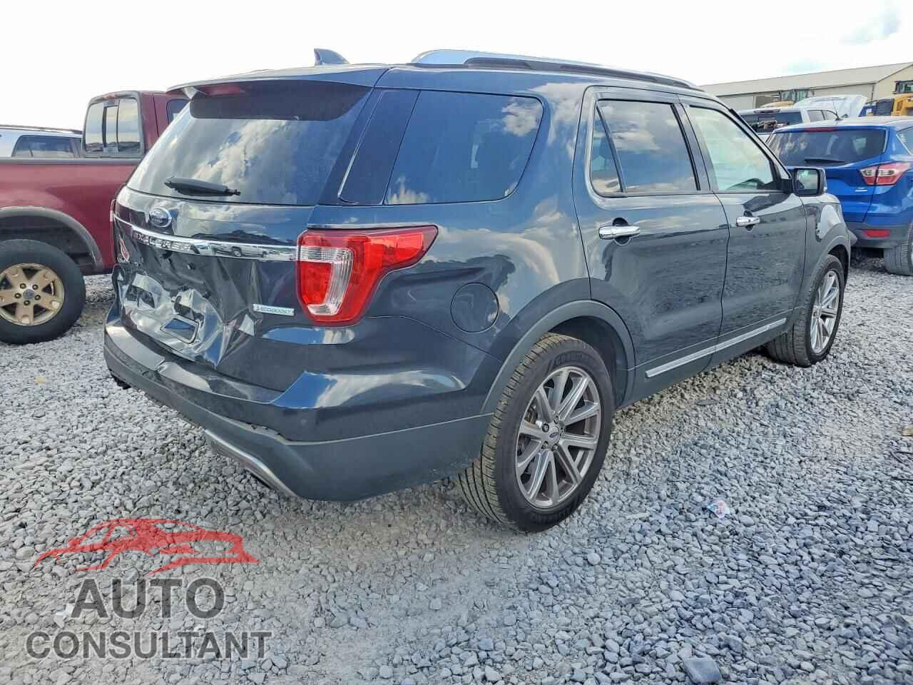 FORD EXPLORER 2017 - 1FM5K7FH7HGD23899